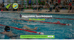 Desktop Screenshot of hegyvideksport.hu